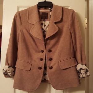 The Limited tan blazer